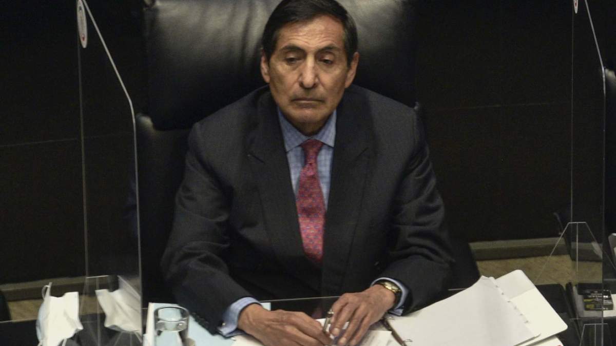 El secretario Rogelio Ramírez de la O