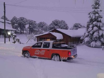 Aparecieron en buen estado de salud los veranadores que eran buscados en la cordillera