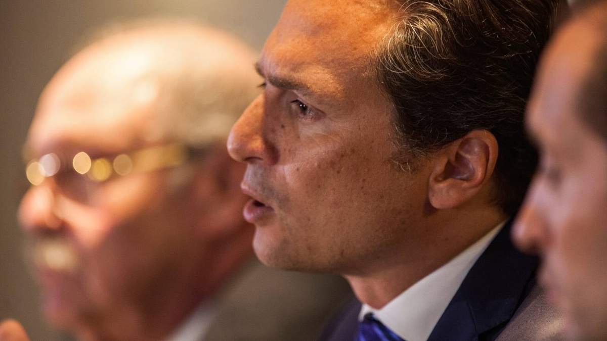Emilio Lozoya, exdirector de Pemex