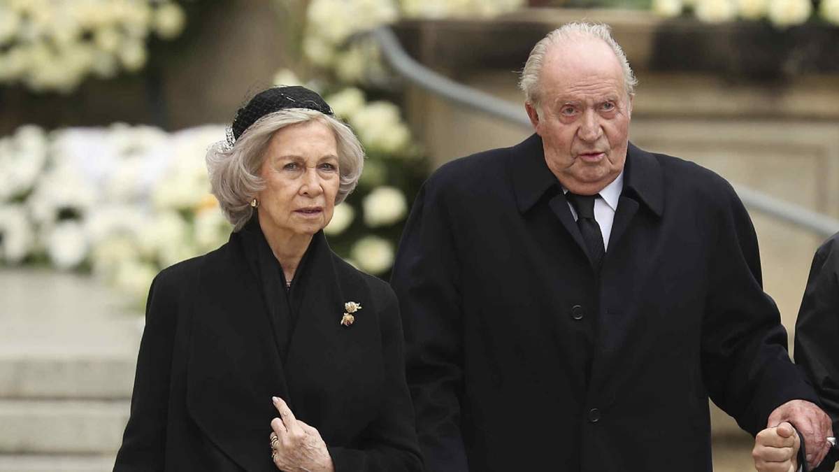 Reina Sofía y Rey Juan Carlos. Fuente: (Instagram)