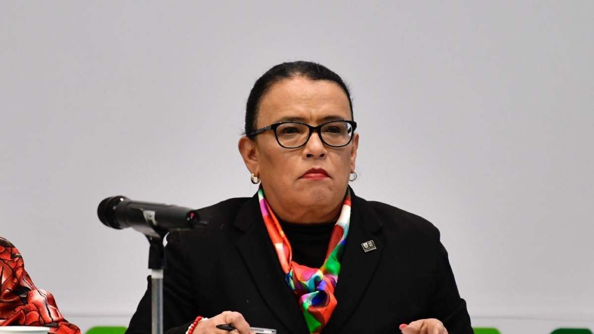 Rosa Icela Rodríguez sustituiría a Alfonso Durazo en la SSPC. Foto: Benjamín Flores