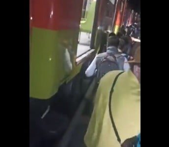 Nueva falla en el Metro, ahora en la Línea 7, dejó sin servicio a miles de pasajeros