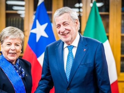 El gobierno chileno otorga Orden al Mérito a Alicia Bárcena Ibarra