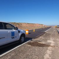 Vialidad Nacional terminó las obras en Autovía Norte y Ruta Nacional 40