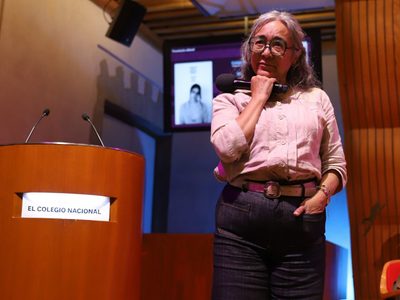 Cristina Rivera Garza y el feminismo intuitivo en El Colegio Nacional