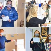 PASO 2021: Cómo votaron los candidatos de Río Negro