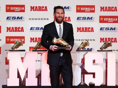 Cómo está la lucha por la Bota de Oro y a cuánto se encuentra Messi de la cima