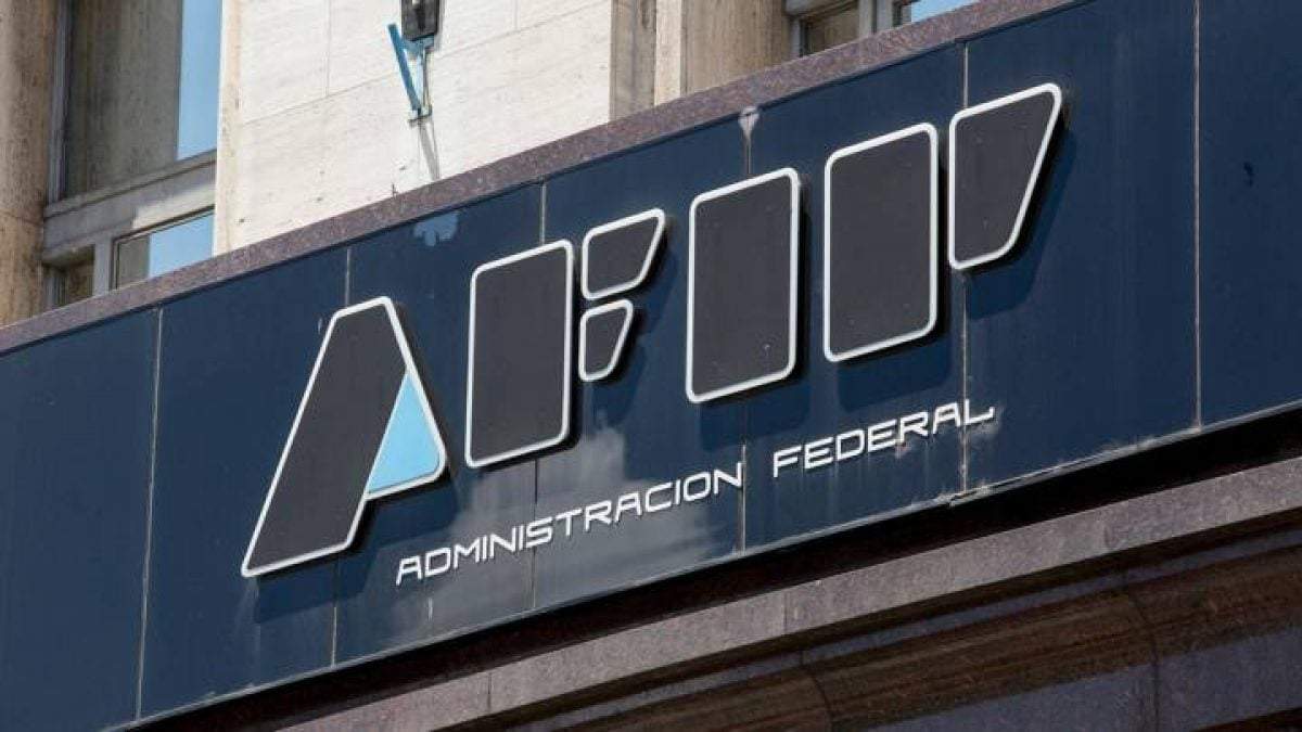La AFIP. Fuente: (Twitter)