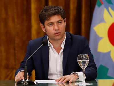Axel Kicillof habló de Javier Milei y pidió que convoque a todos los gobernadores para tratar el tema narco