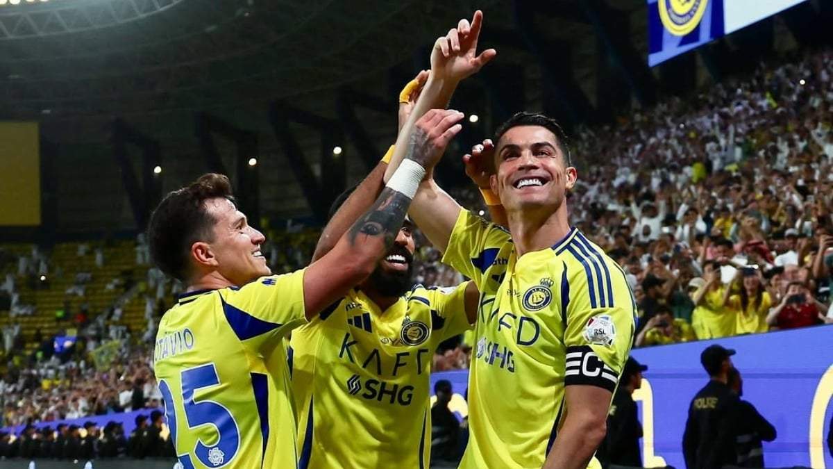 Cristiano Ronaldo. Fuente: (Instagram).