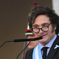 Desde Rosario, Milei volvió a convocar al Pacto de Mayo