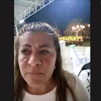 Diputada del Verde discute el presupuesto 2022 desde una fiesta