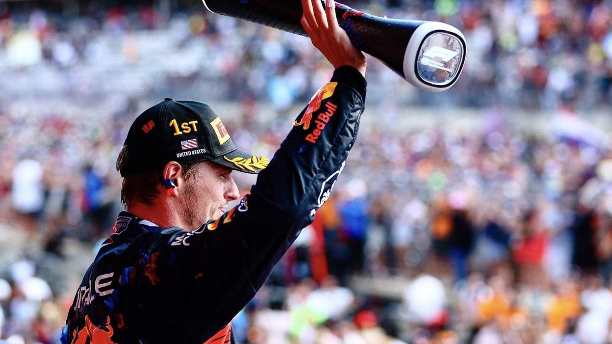 Max Verstappen, piloto neerlandés de Red Bull