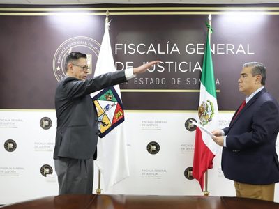 Mauricio Ignacio Ibarra es el nuevo fiscal anticorrupción de Sonora; fue gerente de Segalmex