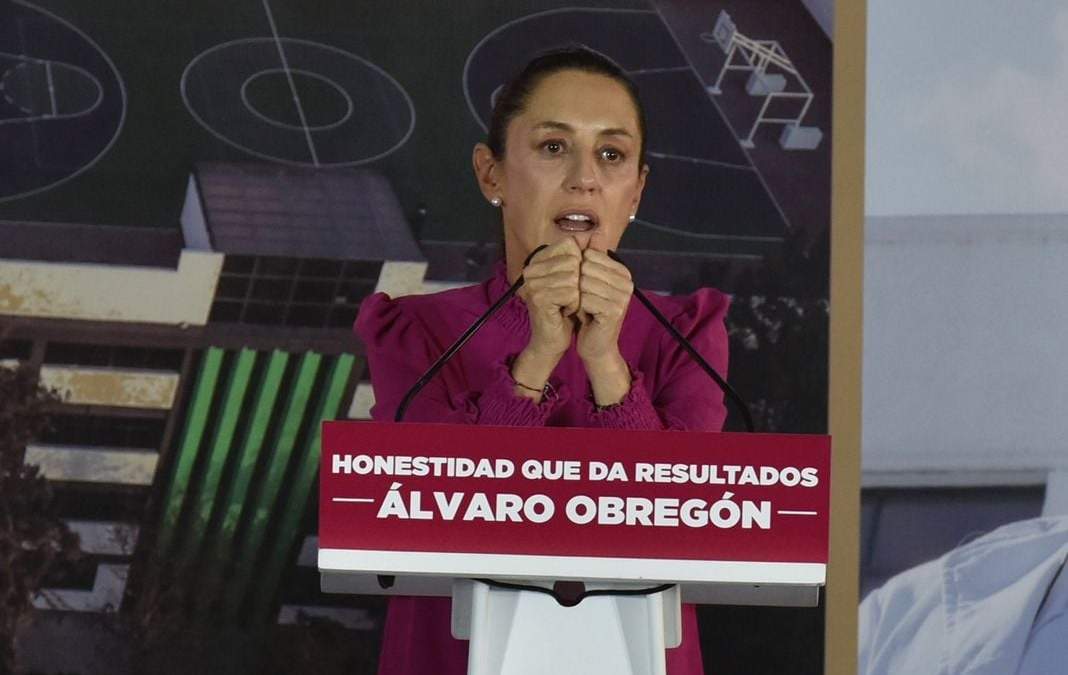 Claudia Sheinbaum hizo un recorrido por la alcaldía Álvaro Obregón