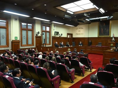 Sesiones de administración de recursos humanos, financieros y materiales del PJF serán privadas: OAJ