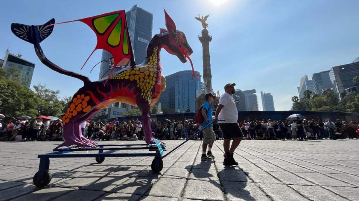 Alebrijes en la CDMX