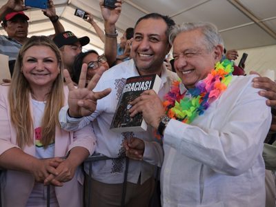AMLO califica de “muy vergonzoso” que filtraran el número de teléfono de su hijo (Video)