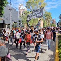 Se levantó la permanencia que las organizaciones sociales mantenían en Casa de Gobierno