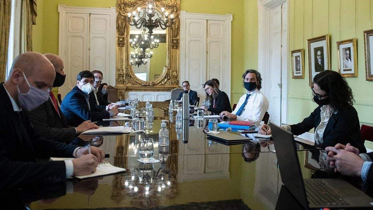 Gabinete económico. Fuente: (Twitter)
