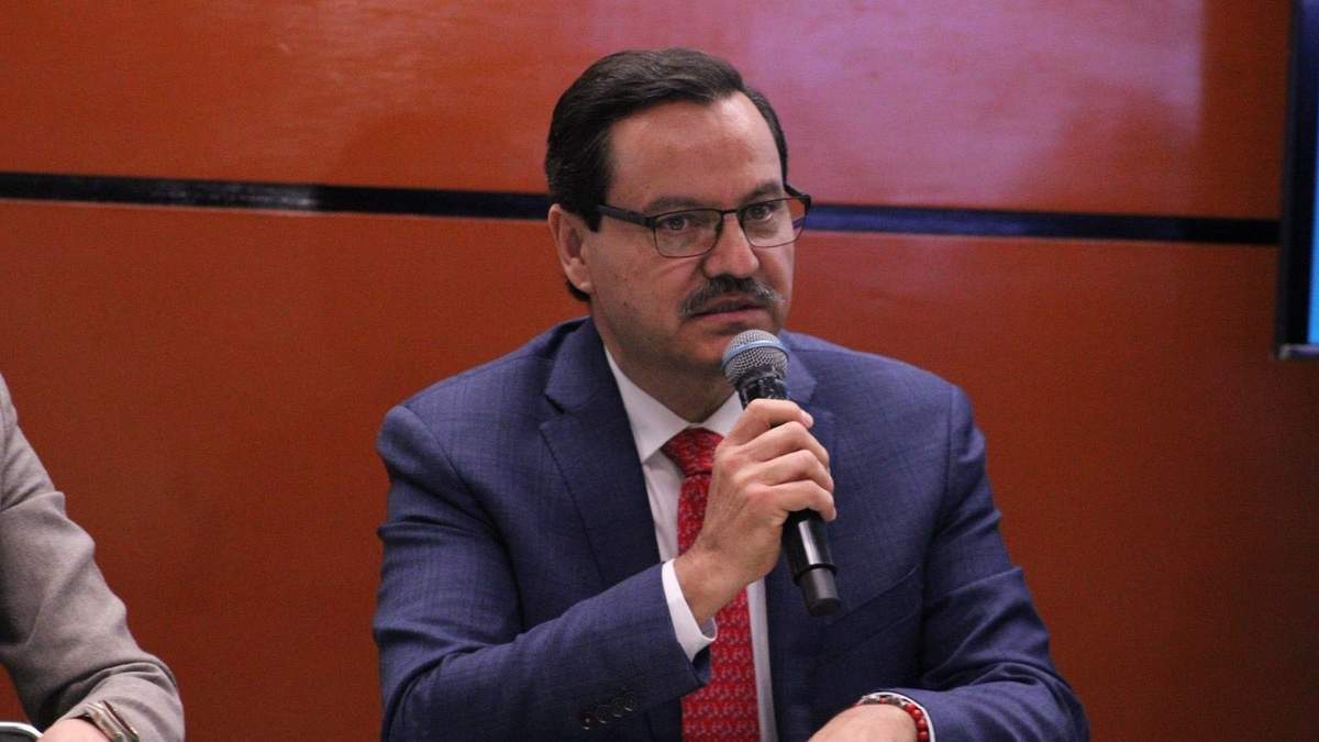 El senador priista Ángel García Yáñez