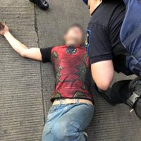 Joven se lanza de un puente en paradero del Metro Pantitlán (Video)