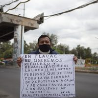 Slim anuncia reparación de tramo de Línea 12, tras reunión con AMLO