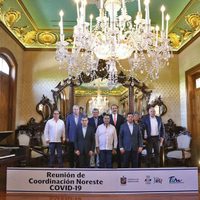 Estados del noreste acuerdan instalar un cerco sanitario para contener pandemia