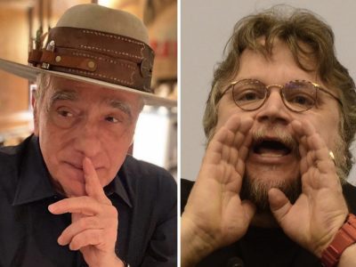 Guillermo del Toro: si Dios se ofreciera a acortar mi vida para alargar la de Scorsese, aceptaría