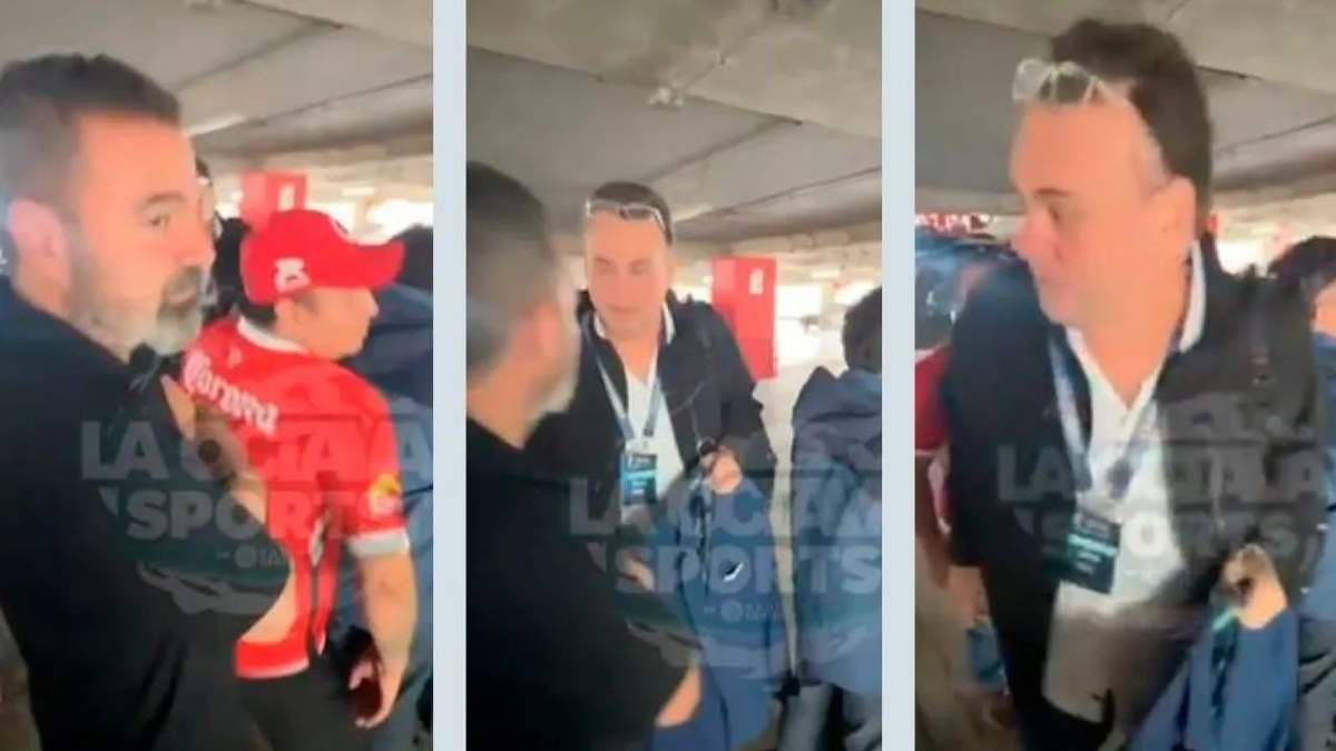 David Faitelson y Odín Ciani se insultan antes de la final entre Toluca y América