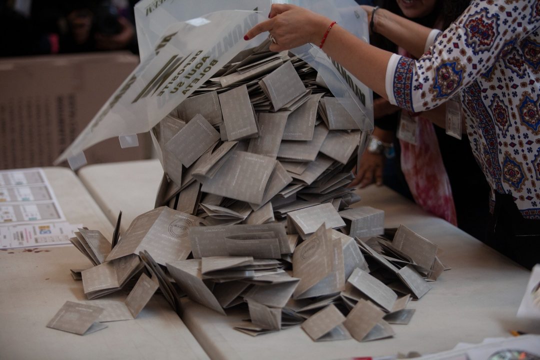 cuenta voto Foto Miguel Dimayuga