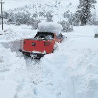 Rutas complicadas en el territorio neuquino por la nieve