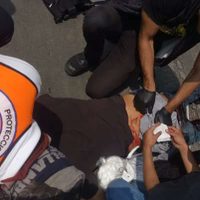 Autoridades capitalinas abren carpeta por cuatro jóvenes heridos en Rectoría