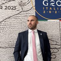 "La economía argentina estaba muy herida": Martín Guzmán habló sobre la situación económica actual