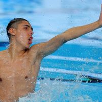 Diego Villalobos, el futuro de la natación artística masculina en México