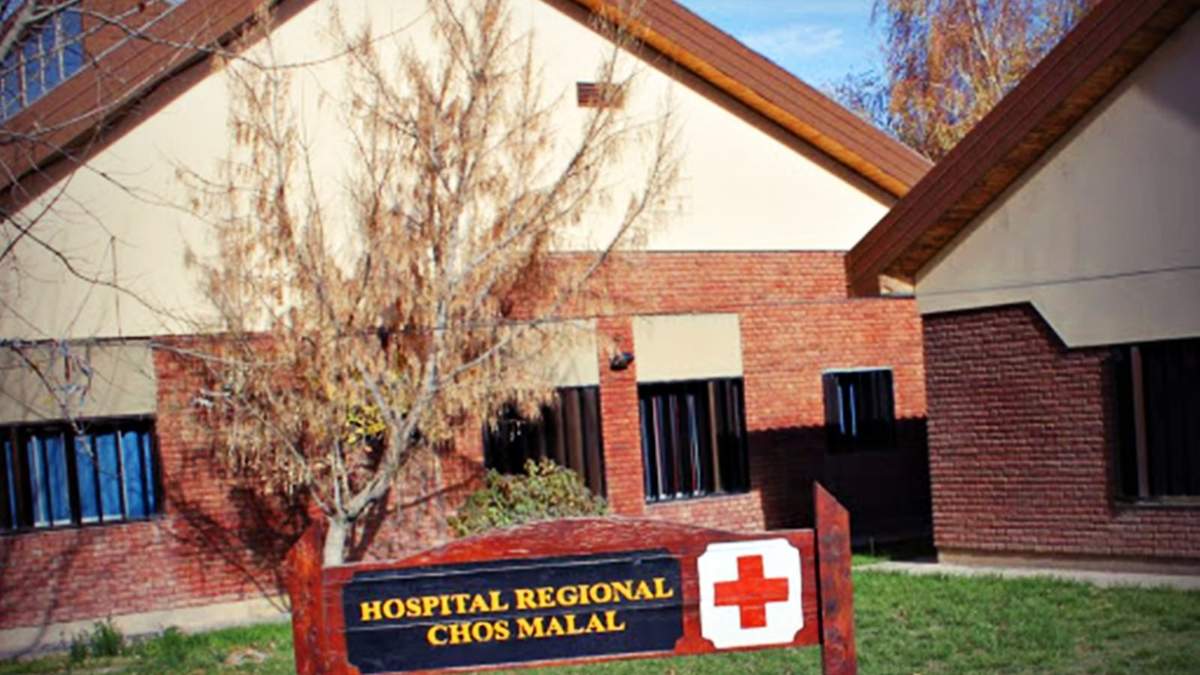 Hospital Gregorio Álvarez de Chos Malal Fuente: (Twitter)