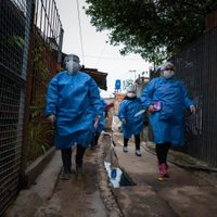 Coronavirus: el ministro de Salud de Kicillof advirtió que podría "estallar el sistema" sanitario