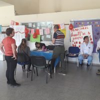 Realizarán una jornada solidaria de donación de sangre en el Heller