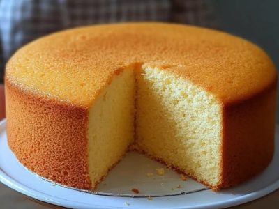 Animate a preparar este bizcocho italiano sin levadura: la receta sencilla con apenas 4 ingredientes para la merienda del domingo