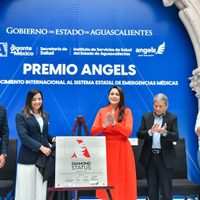 Sistema estatal de emergencias de Aguascalientes se ubica como el mejor del país