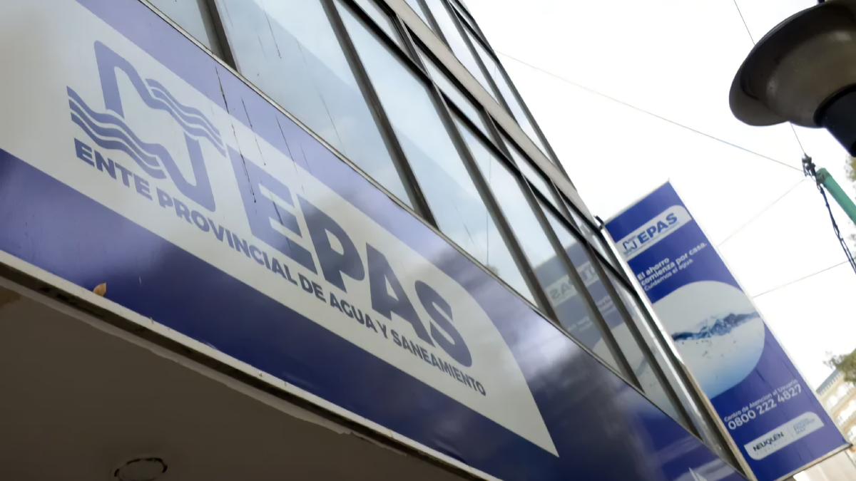 EPAS (Ente Provincial de Agua y Saneamiento de Neuquén). Fuente: (Twitter)