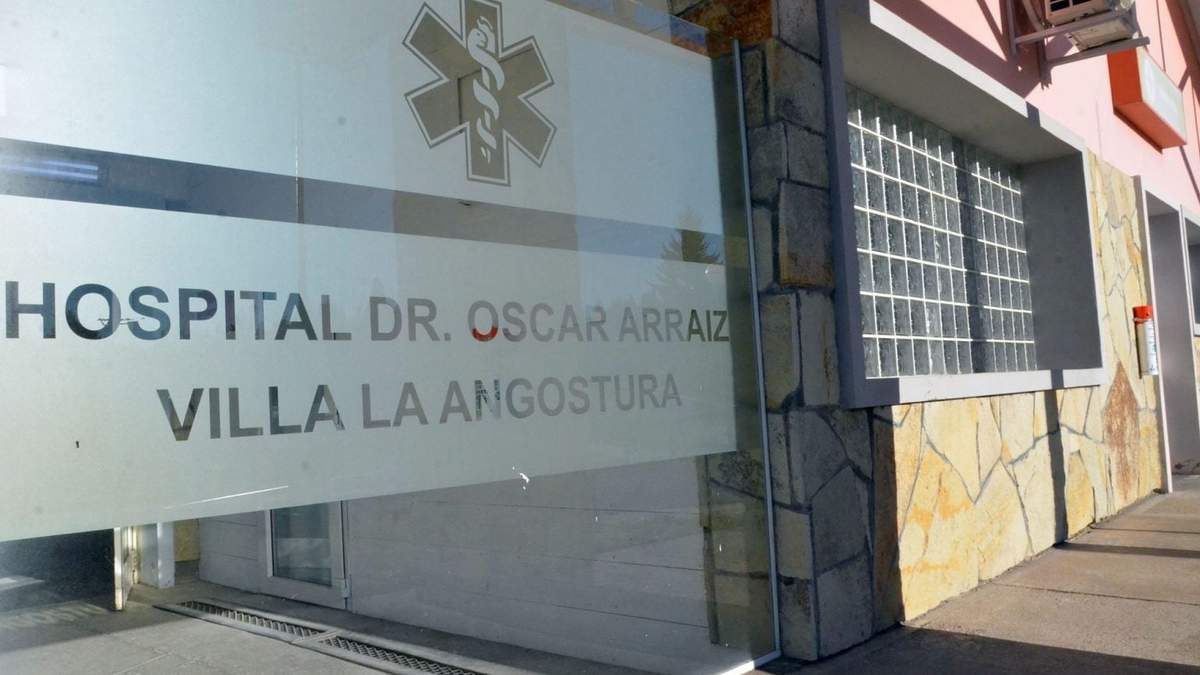 Hospital de Villa La Angostura. Fuente: (Facebook)