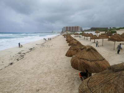 Tormenta Sara, a punto de formarse en el Caribe; azotará el frío este miércoles a la mitad del país
