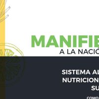 Urgen a AMLO a crear sistema alimentario justo y sustentable
