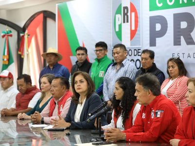 PRI-Edomex acusa que Morena quiere generar miedo con violencia para inhibir el voto