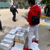 Largas filas y una carga de trabajo sin fin en juzgados de la CDMX tras el fin del paro laboral