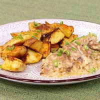 Mollejas con crema de limón y verdeo: en pocos pasos, una receta insuperable para ponerse la 10