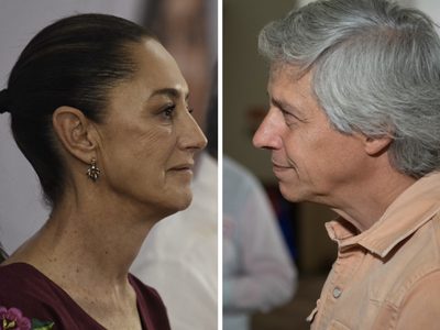 Claudio X. González llama “monstruo” a Sheinbaum; ella lo acusó de tener “frustración”