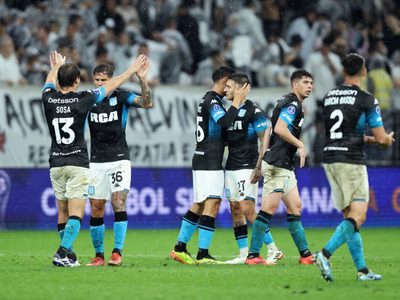 Racing a la final de la Copa Sudamericana: le ganó 2 a 1 a Corinthians e irá por la gran hazaña ante Cruzeiro