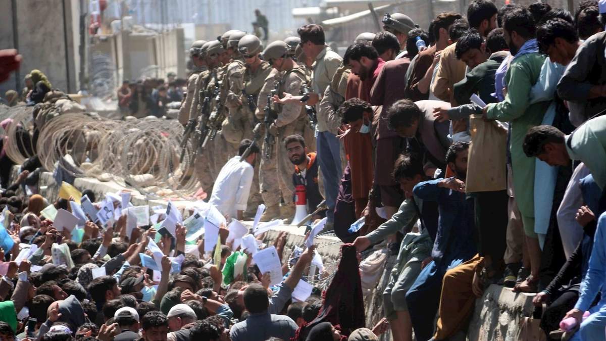 Kabul afronta un gran conflicto humanitario. Fuente: (Twitter)